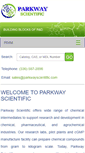 Mobile Screenshot of parkwayscientific.com